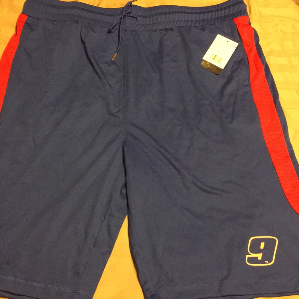 Chase Elliot gym shorts